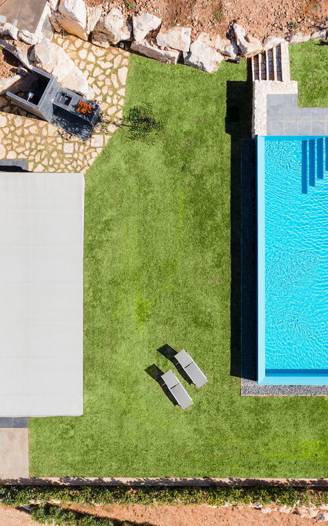 Villa Dolce: basseng, Eksteriør, Utendørs