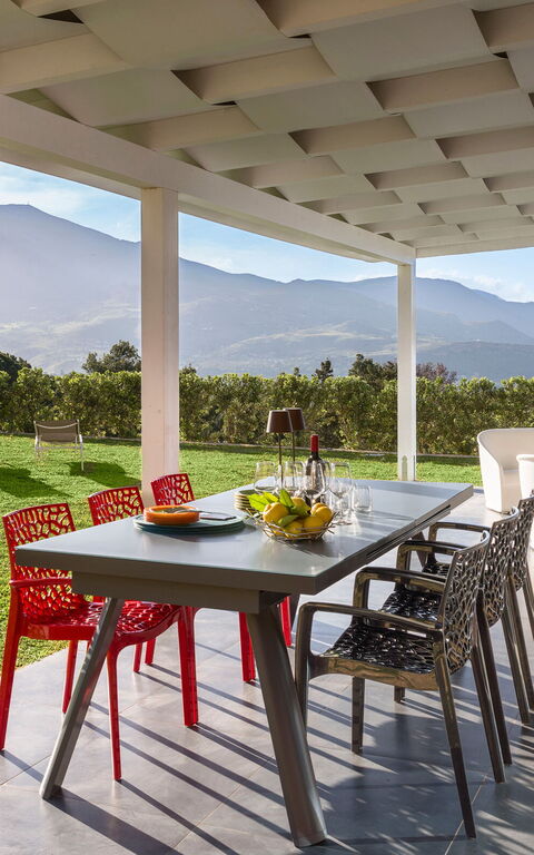 Villa Dolce: basseng, Eksteriør, Hage, Utendørs, Visningar