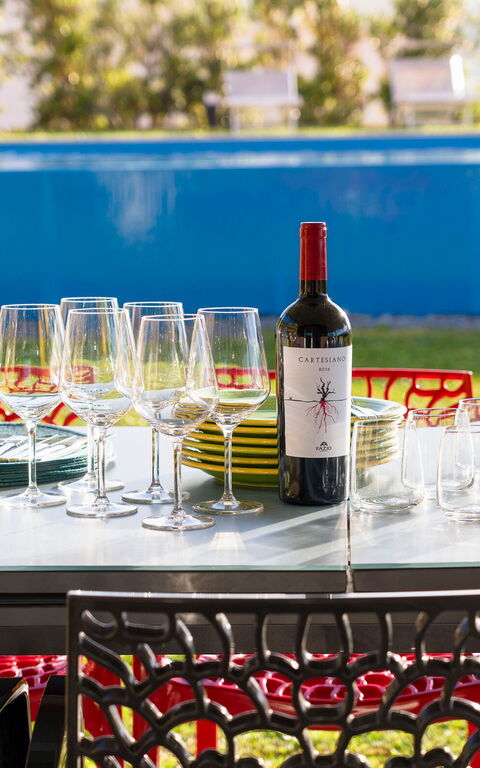 Villa Dolce: basseng, Eksteriør, Hage, Mat, Utendørs