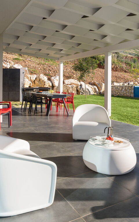 Villa Dolce: basseng, Eksteriør, Hage, Utendørs, Visningar