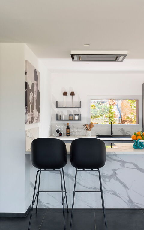 Villa Dolce: Kjøkken