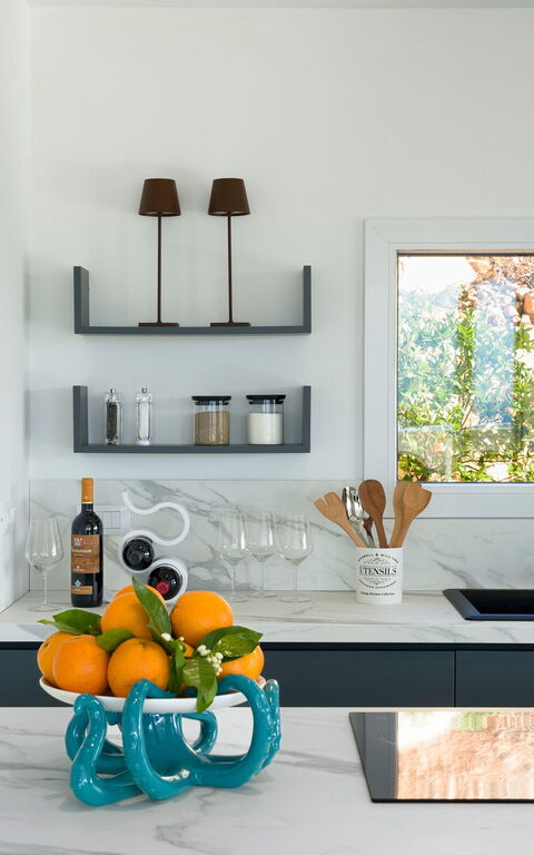 Villa Dolce: Kjøkken