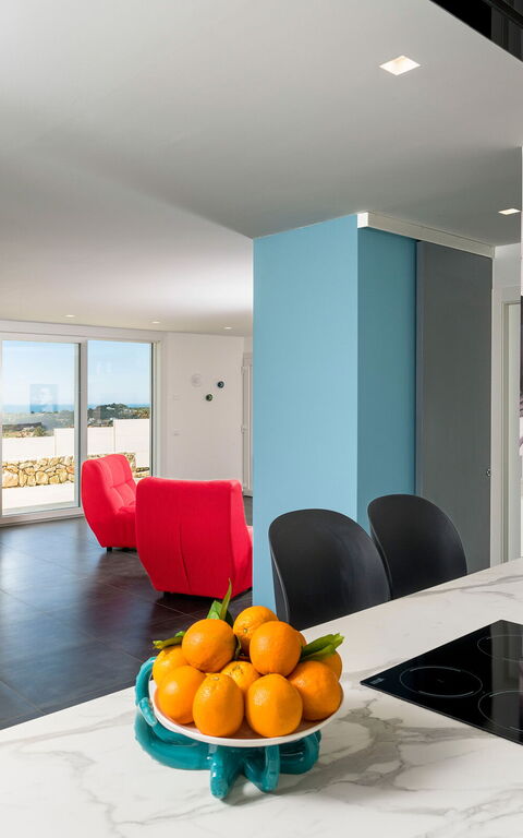 Villa Dolce: Kjøkken