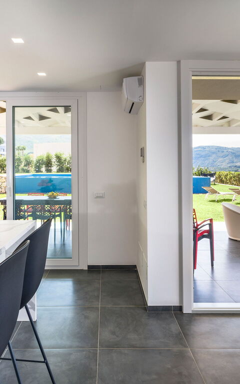 Villa Dolce: Kjøkken