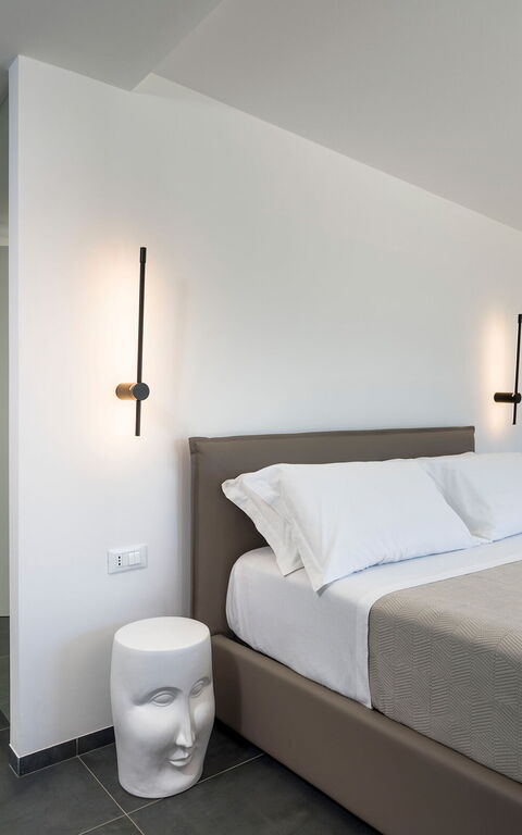 Villa Dolce: soverom