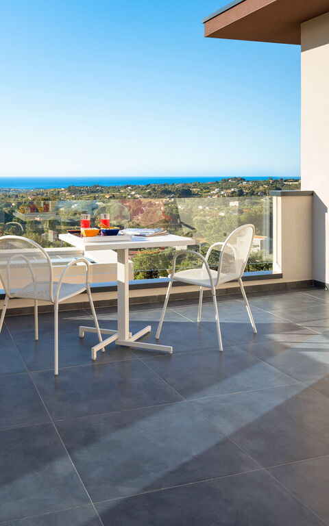 Villa Dolce: Balkong / terrasse / uteplass, Eksteriør, Utendørs, Visningar