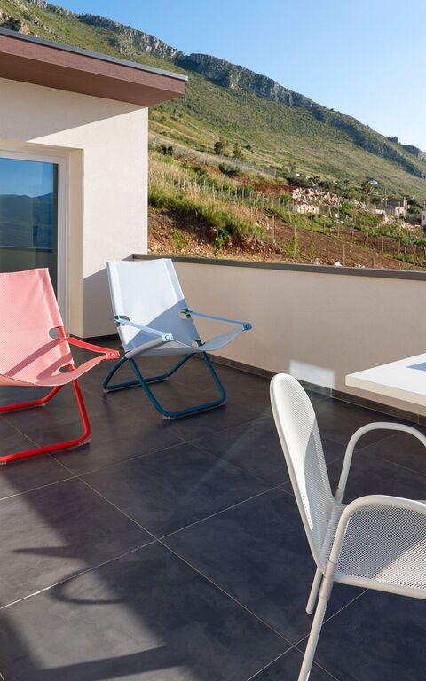 Villa Dolce: Balkong / terrasse / uteplass, Eksteriør, Utendørs, Visningar