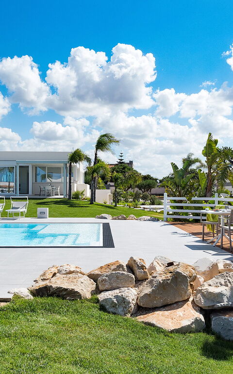 Diantha: basseng, Eksteriør, Hage, Utendørs