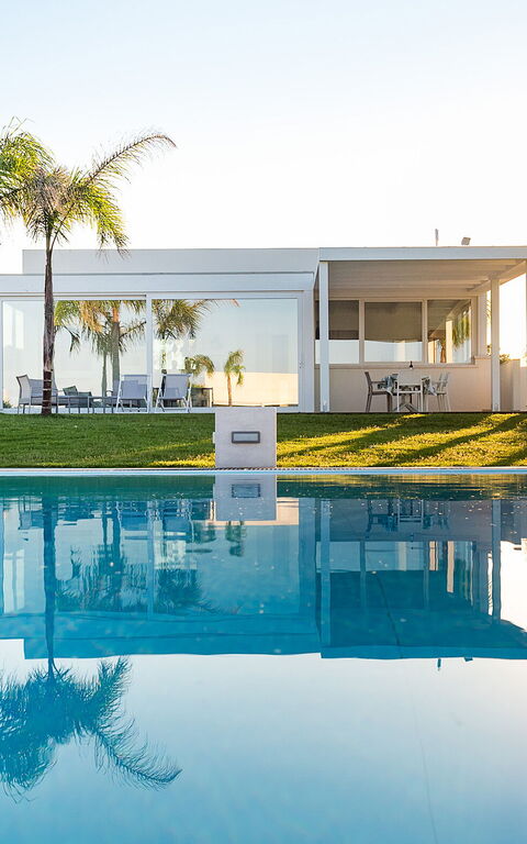 Diantha: basseng, Eksteriør, Hage, Utendørs