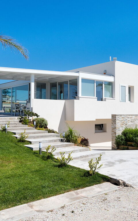 Diantha: Eksteriør, Hage, Hovedinngang, Utendørs