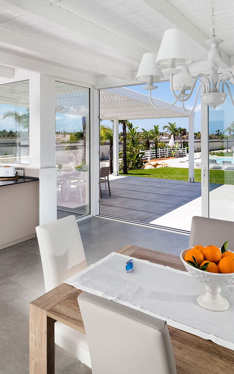 Diantha: Kjøkken, Lunsjrom