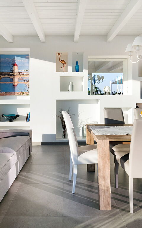 Diantha: Lunsjrom, Stue