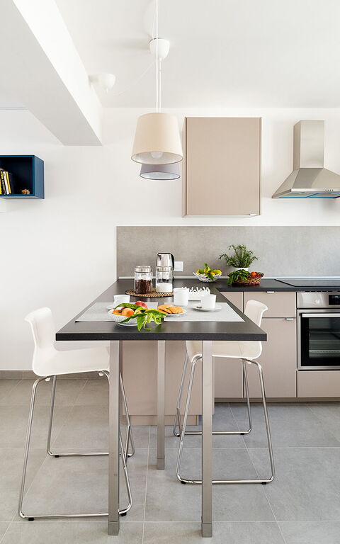 Diantha: Kjøkken, Stue