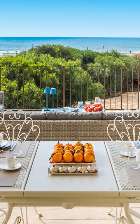 Casa Dafne: Balkong / terrasse / uteplass, Eksteriør, Utendørs, Visningar