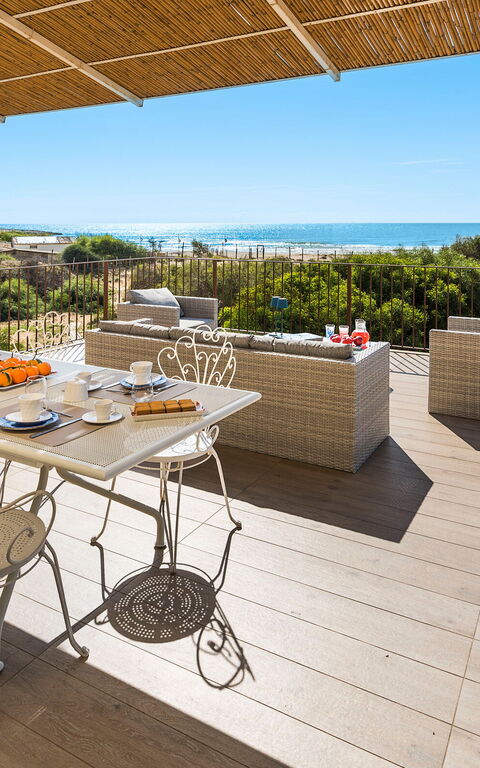 Casa Dafne: Balkong / terrasse / uteplass, Eksteriør, Utendørs, Visningar