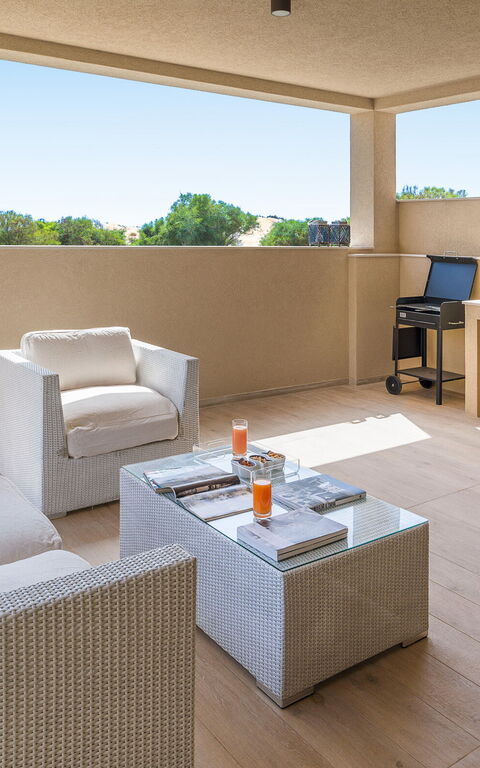 Casa Dafne: Balkong / terrasse / uteplass, Eksteriør, Utendørs