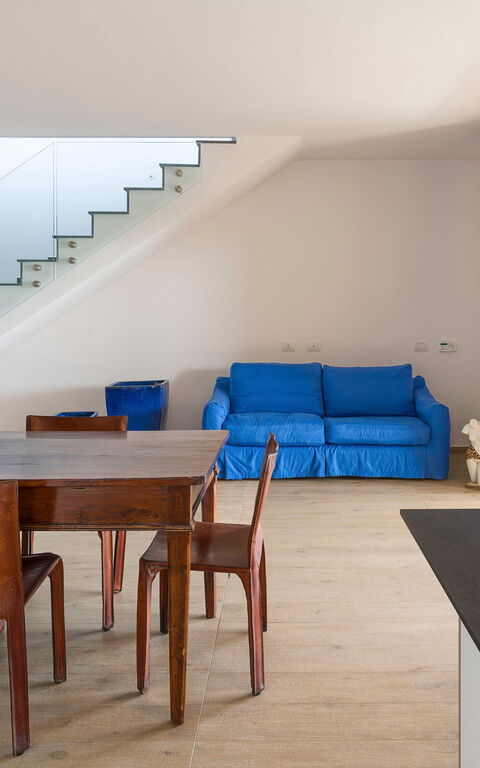 Casa Dafne: Lunsjrom, Stue