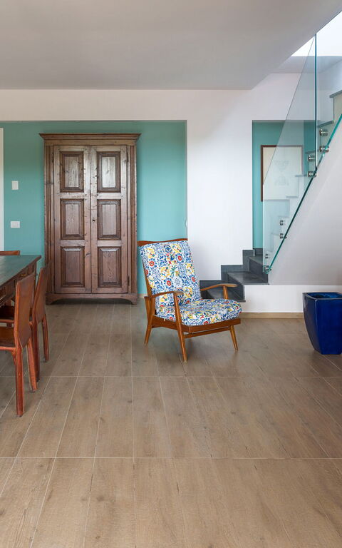 Casa Dafne: Lunsjrom, Stue