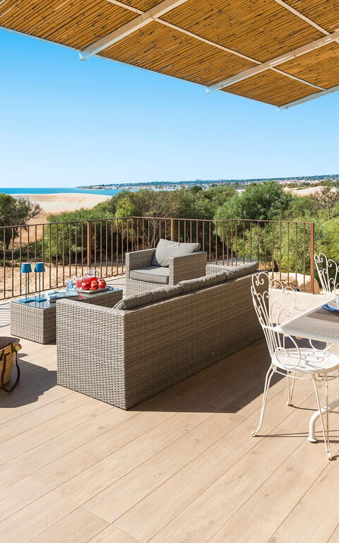 Casa Dafne: Balkong / terrasse / uteplass, Eksteriør, Utendørs, Visningar