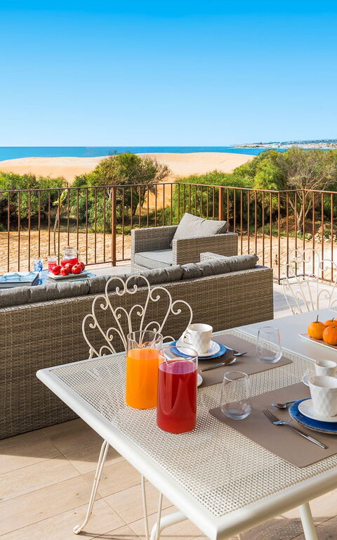 Casa Dafne: Balkong / terrasse / uteplass, Eksteriør, Utendørs, Visningar