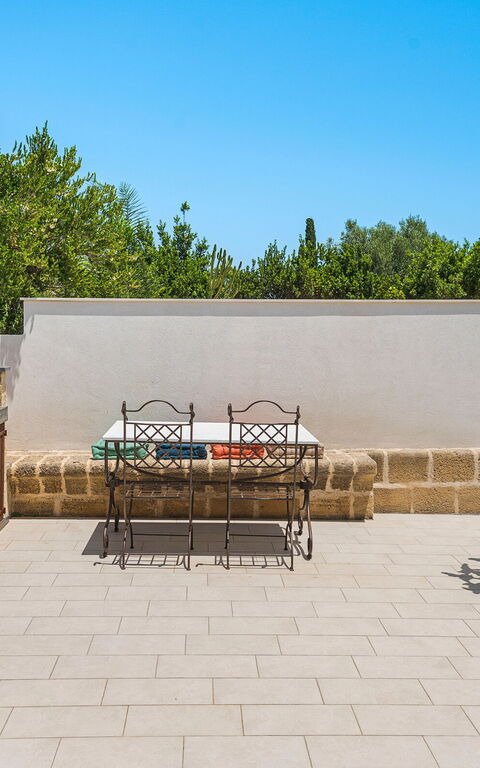 Pigna Blue: Balkong / terrasse / uteplass, Eksteriør, Utendørs