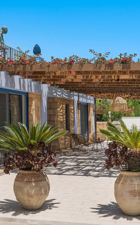 Pigna Blue: Balkong / terrasse / uteplass, Eksteriør, Utendørs