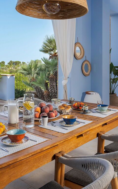 Pigna Blue: Balkong / terrasse / uteplass, Eksteriør, Utendørs, Visningar