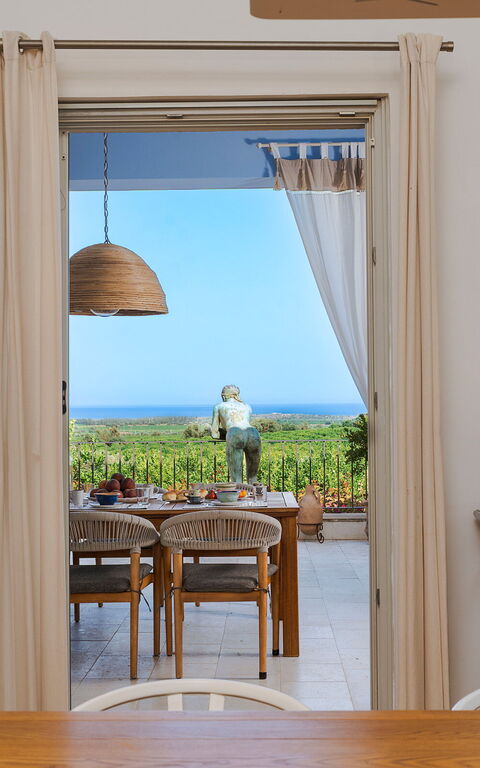 Pigna Blue: Lunsjrom