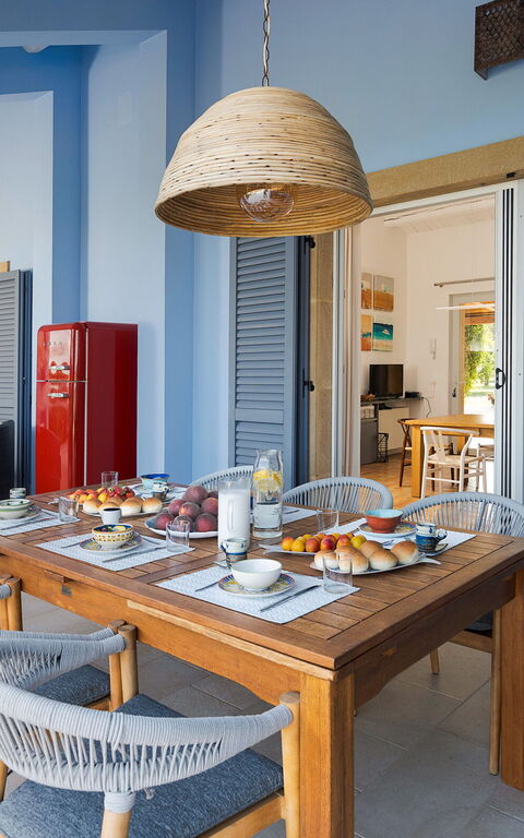 Pigna Blue: Balkong / terrasse / uteplass, Eksteriør, Utendørs