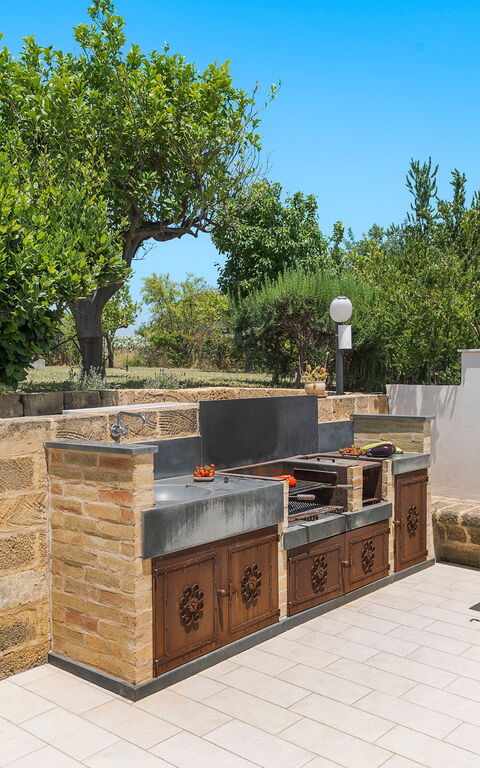 Pigna Blue: Balkong / terrasse / uteplass, Eksteriør, Utendørs