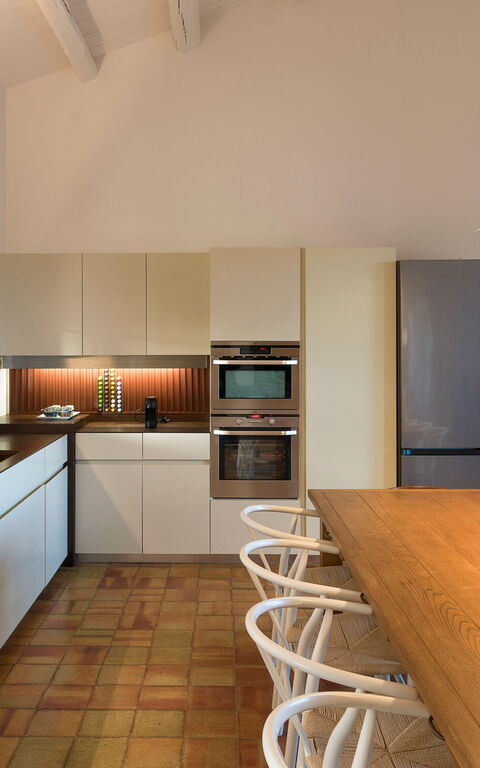 Pigna Blue: Kjøkken, Lunsjrom