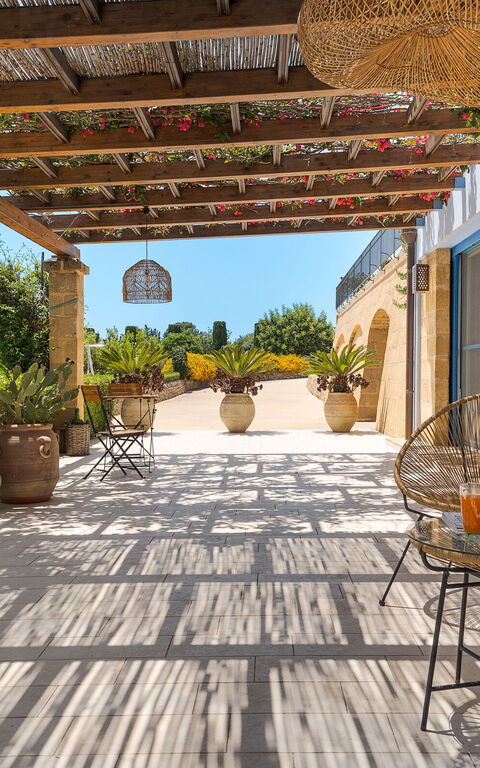 Pigna Blue: Balkong / terrasse / uteplass, Eksteriør, Utendørs