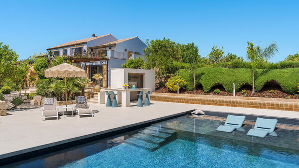 Pigna Blue: basseng, Eksteriør, Utendørs