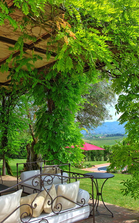 Villa Marliana: Balkong / terrasse / uteplass, Utendørs