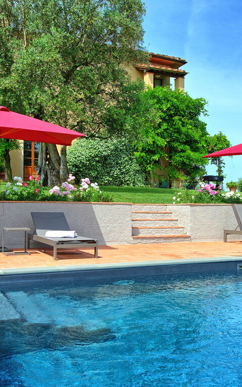 Villa Marliana: basseng