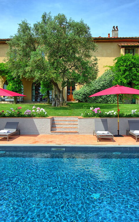 Villa Marliana: basseng