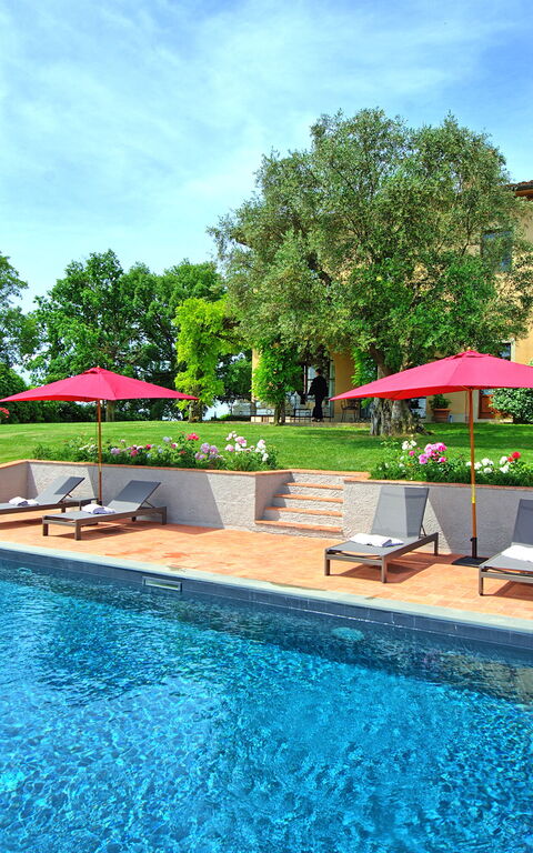 Villa Marliana: basseng, Eksteriør, Hage, Utendørs, Visningar