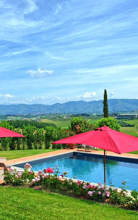 Villa Marliana: basseng