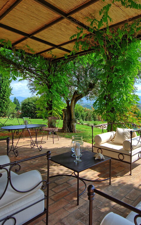 Villa Marliana: basseng, Eksteriør, Hage, Utendørs