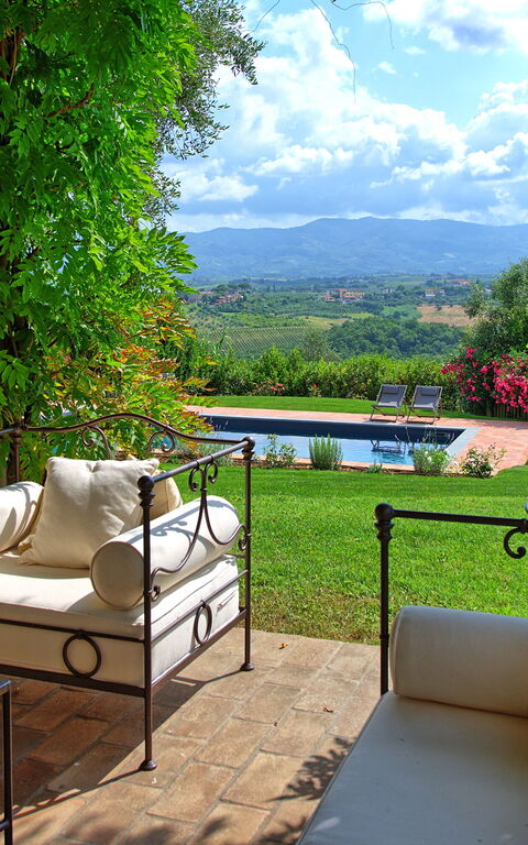 Villa Marliana: basseng, Eksteriør, Hage, Utendørs