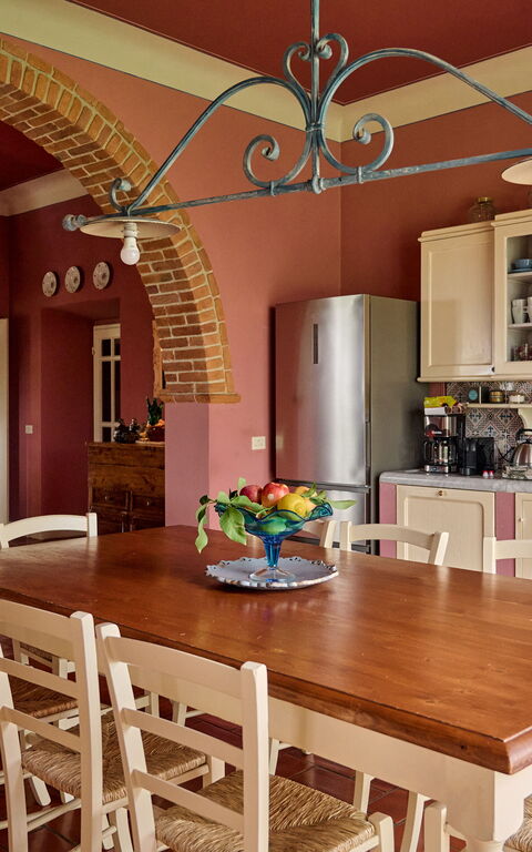 Villa Marliana: Kjøkken