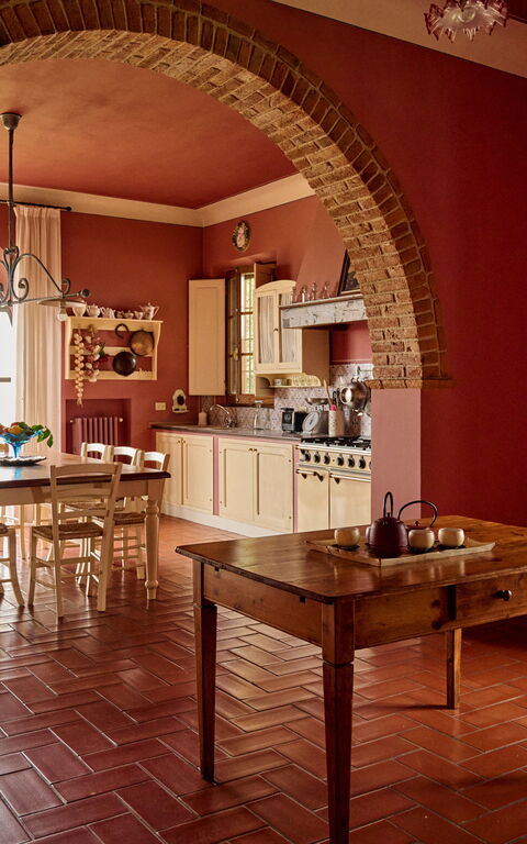 Villa Marliana: Kjøkken