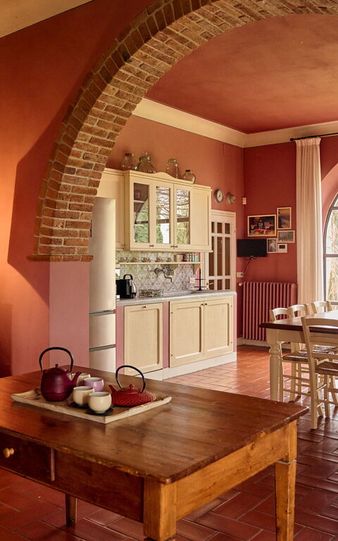 Villa Marliana: Kjøkken