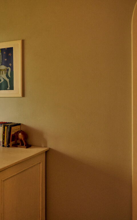 Villa Marliana: soverom