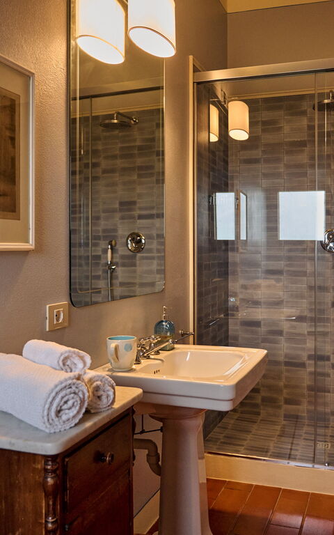 Villa Marliana: Baderom