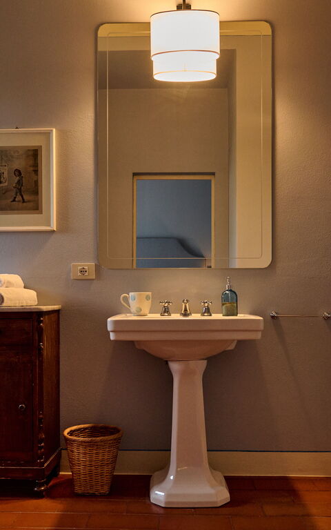 Villa Marliana: Baderom