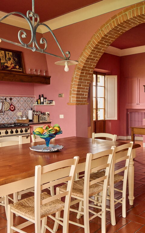 Villa Marliana: Kjøkken