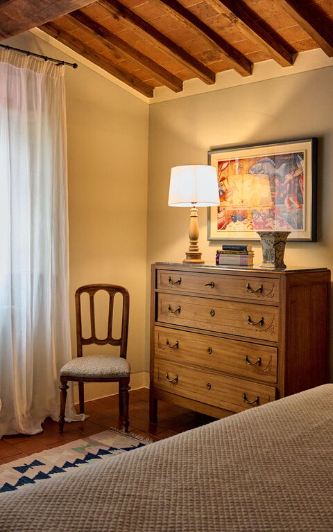 Villa Marliana: soverom