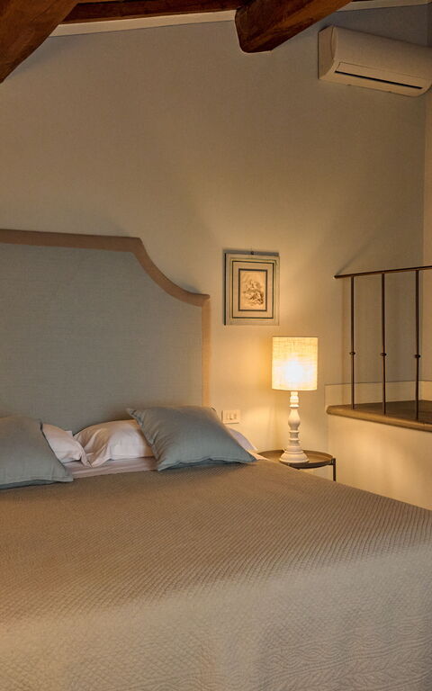 Villa Marliana: soverom