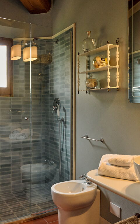 Villa Marliana: Baderom